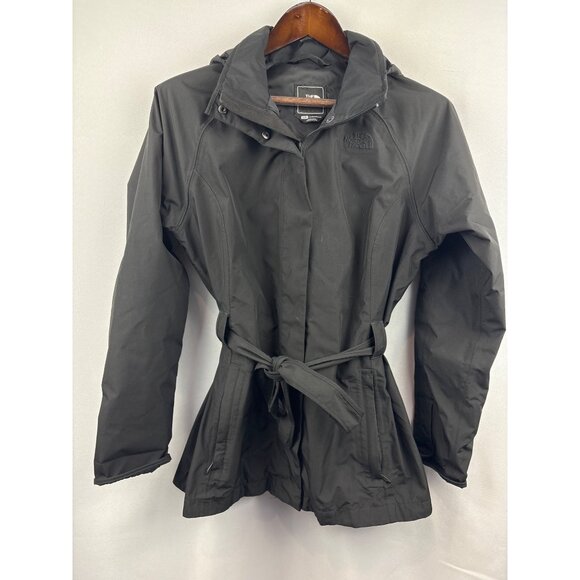 Women’s The North Face Large Black Raincoat - Picture 2 of 6